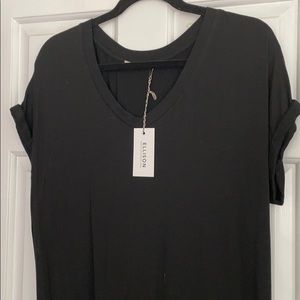 Black Maxi Dress NWT